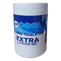 Metalfer - Cloro En Tableta Para Piscina 1 Kilo Extra Concentrado