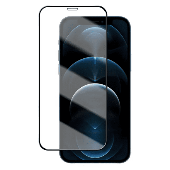 Mica Lámina Vidrio Templado Completa Para iPhone 17 Pro Max
