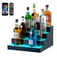 thumbnail image 1 of Expositor VEVOR para botellas de licor con iluminación LED, 4 niveles, 40 cm, 1 of 3