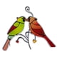 thumbnail image 5 of Acrílico Pájaros Decoración De Pared Puertas De Coche Prisma Rama Árbol Adornos De Valla Para El Hogar C, 5 of 5