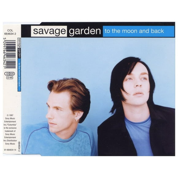 Savage Garden To The Moon And Back Cd Single Usado