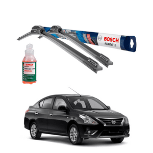 Plumillas Bosch Aerofit Para Nissan Versa 2012-2019