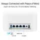 thumbnail image 5 of Sistema WiFi ASUS ZenWiFi BT8 tribanda de 14 Gbps para 300 m², 1 unidad, 5 of 8