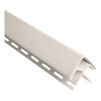 Esquinero Exterior Siding Pvc 50Mm Blanco 3Mts Dvp