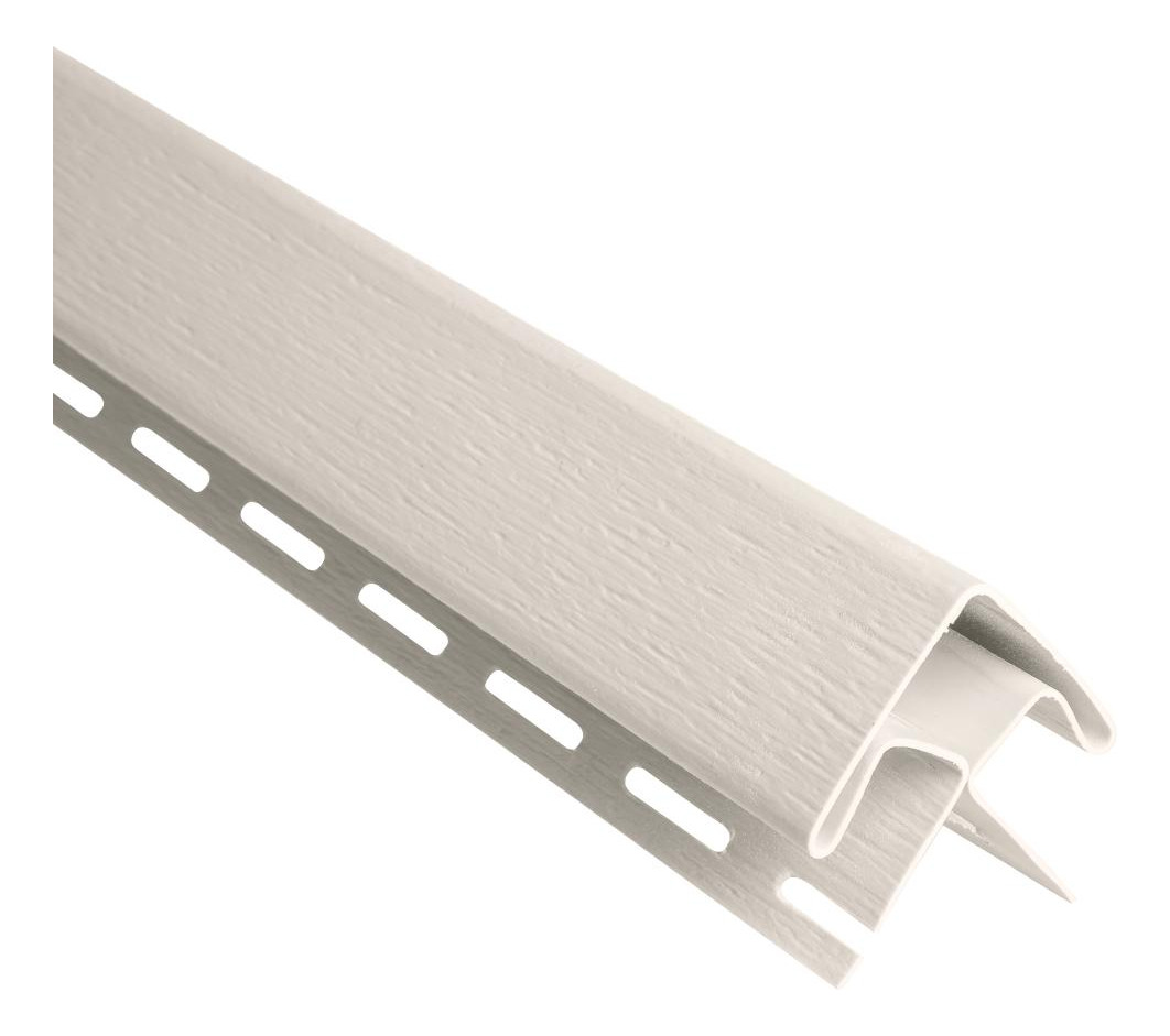 Esquinero Exterior Siding Pvc 50Mm Blanco 3Mts Dvp