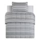 thumbnail image 2 of Plumón Cama 1.5 Plazas Estampado Matiz Cationic Gris, 2 of 3