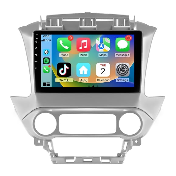 Radio para coche Solvitek 26 cm Chevy Suburban 2015‑2019