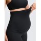 thumbnail image 4 of Leggings de maternidad CRZ YOGA Flare 74 cm con bolsillo - Negro, 4 of 5