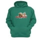 thumbnail image 1 of Polerón Canguro Iron Maiden Verde Aguamarina Talla S Unisex, 1 of 1