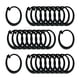 thumbnail image 4 of 30 Ganchos Profesionales Negros Para Cortinas De Gazebo, Ideales Para Cortinas De Malla., 4 of 5
