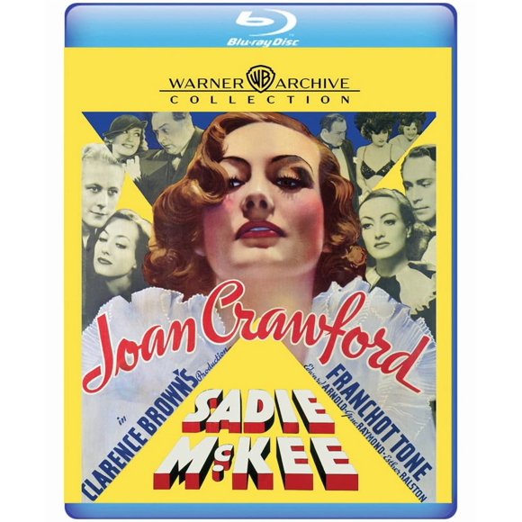 Blu-ray Sadie McKee (1934) - WARNER BROS