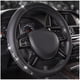 thumbnail image 1 of Funda de volante CAR PASS Bling Diamond Leather Silver, 1 of 9