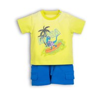Conjunto Bebe Niño Mostaza Pillin