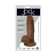thumbnail image 2 of Dildo realista jock 7 chocolate, 2 of 2