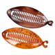 thumbnail image 1 of 2 piezas de resina cola de pescado pelo banana clip Lady ni?as colegiala clip de pelo, 1 of 5