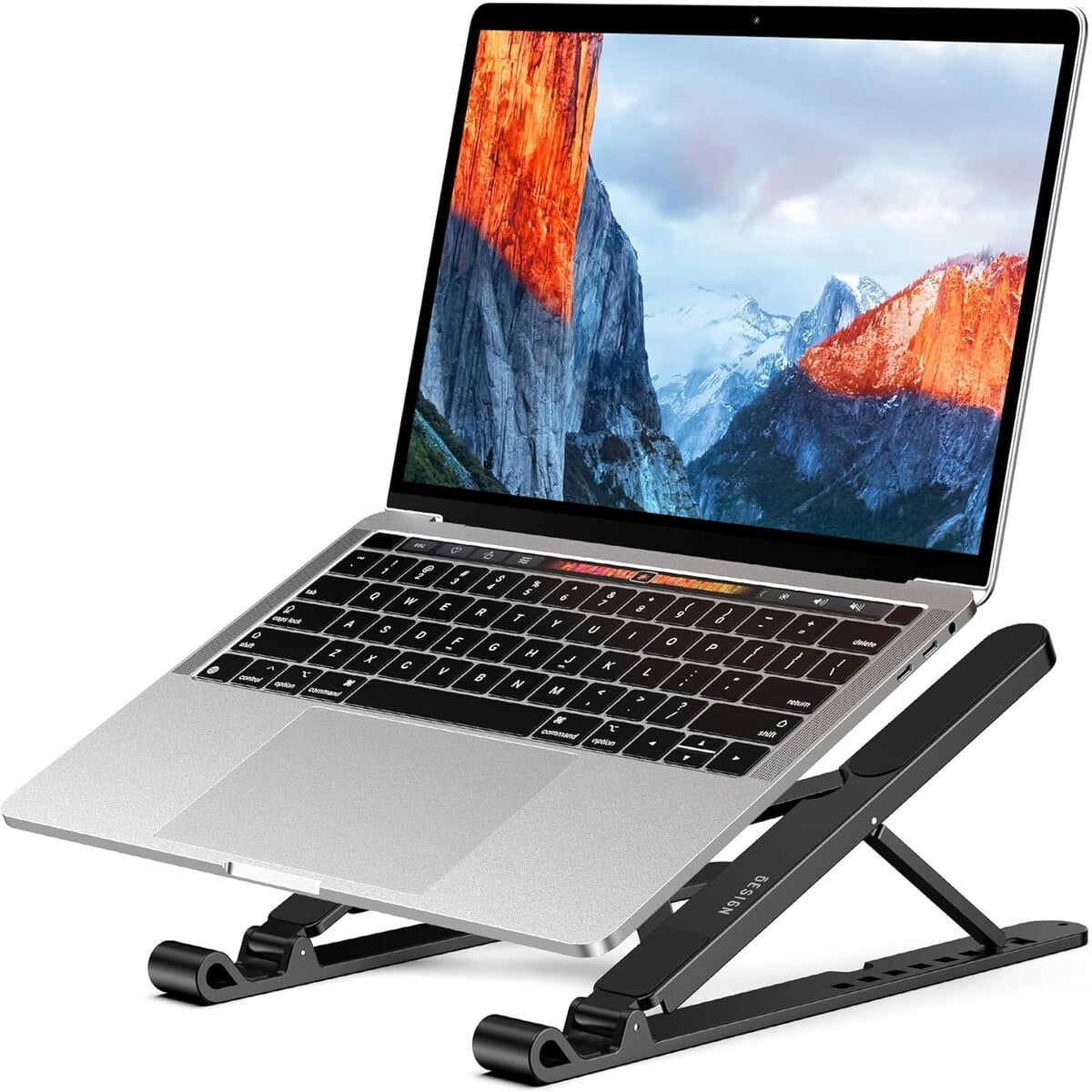 Soporte Notebook Besign Ls01 Pro Plastico 8 Angulos