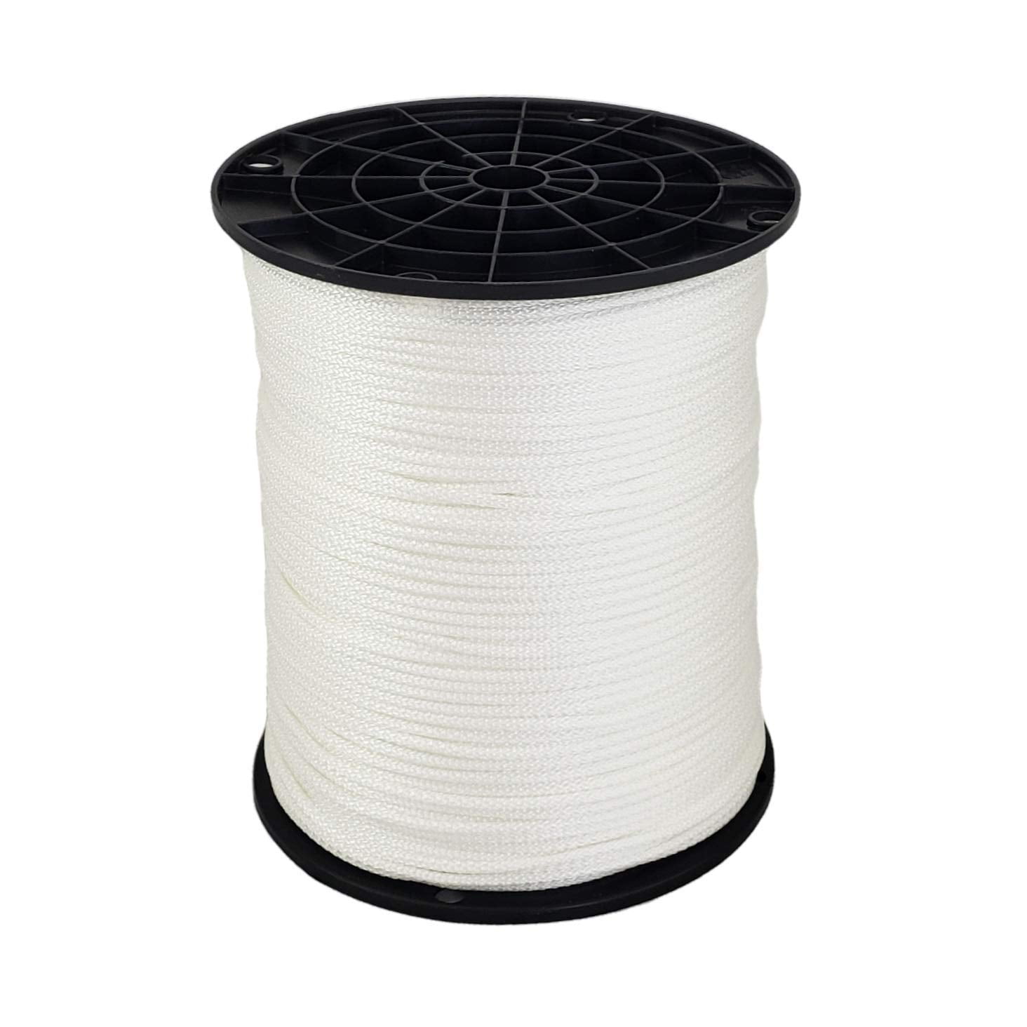 Quality Nylon Rope - Cuerda De Nailon De Calidad De Cordón De Poliéster De 1/8 Pulgadas (3,2 Mm) X 1000 Pies