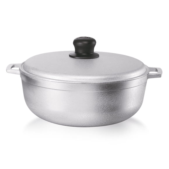 Caldero IMUSA 3.7 qt 3.5 L 24 cm Aluminio Apto Horno