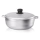 thumbnail image 1 of Caldero IMUSA 3.7 qt 3.5 L 24 cm Aluminio Apto Horno, 1 of 3