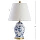 thumbnail image 4 of Lámpara JONATHAN Y JYL3005A de 56 cm estilo chinoiserie LED azul y blanco, 4 of 7