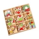 thumbnail image 1 of 18 Piezas Colgantes De Muñecas De Madera Manualidades Adornos De árbol De Navidad Para Puerta De Cafetería, 1 of 3