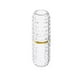 thumbnail image 5 of Estuche de cepillo de dientes de viaje Taza de lavado Soporte de pasta de dientes Organizador de cepillo de dientes Moda a prueba de polvo Baño Viaje Transparente, 5 of 5