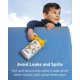 thumbnail image 4 of Botella de agua CamelBak Eddy+ Kids con aislamiento de 350 ml School of Sharks, 4 of 6
