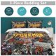 thumbnail image 5 of Spider-Man Family Bed 3 Piece Set Personalized Bedding Decor for Kids And Teens Anime Student Dormitory Cover, 5 of 5