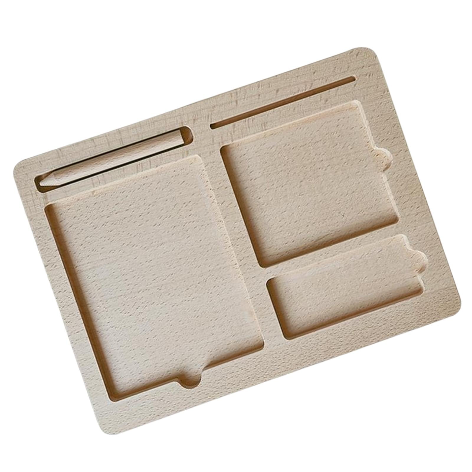 Tablero De Escritura De Madera Educativo – Juego Montessori Para Aprender Letras Y Formas – Juguete Cognitivo Para Preescolares