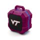 thumbnail image 1 of Altavoz Bluetooth inalámbrico SOAR NCAA Shockbox Virginia Tech, 1 of 4