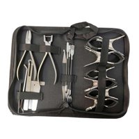 Magideal - Kit De Mantenimiento De Instrumentos De Viento De Madera Duraderos, 17 Uds., Accesorio De Repuesto De Instrumento Musical Estable Portátil Profesional