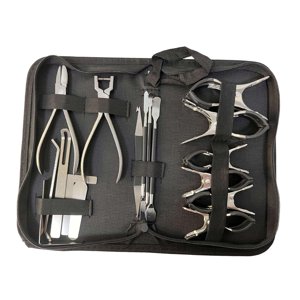 Magideal - Kit De Mantenimiento De Instrumentos De Viento De Madera Duraderos, 17 Uds., Accesorio De Repuesto De Instrumento Musical Estable Portátil Profesional