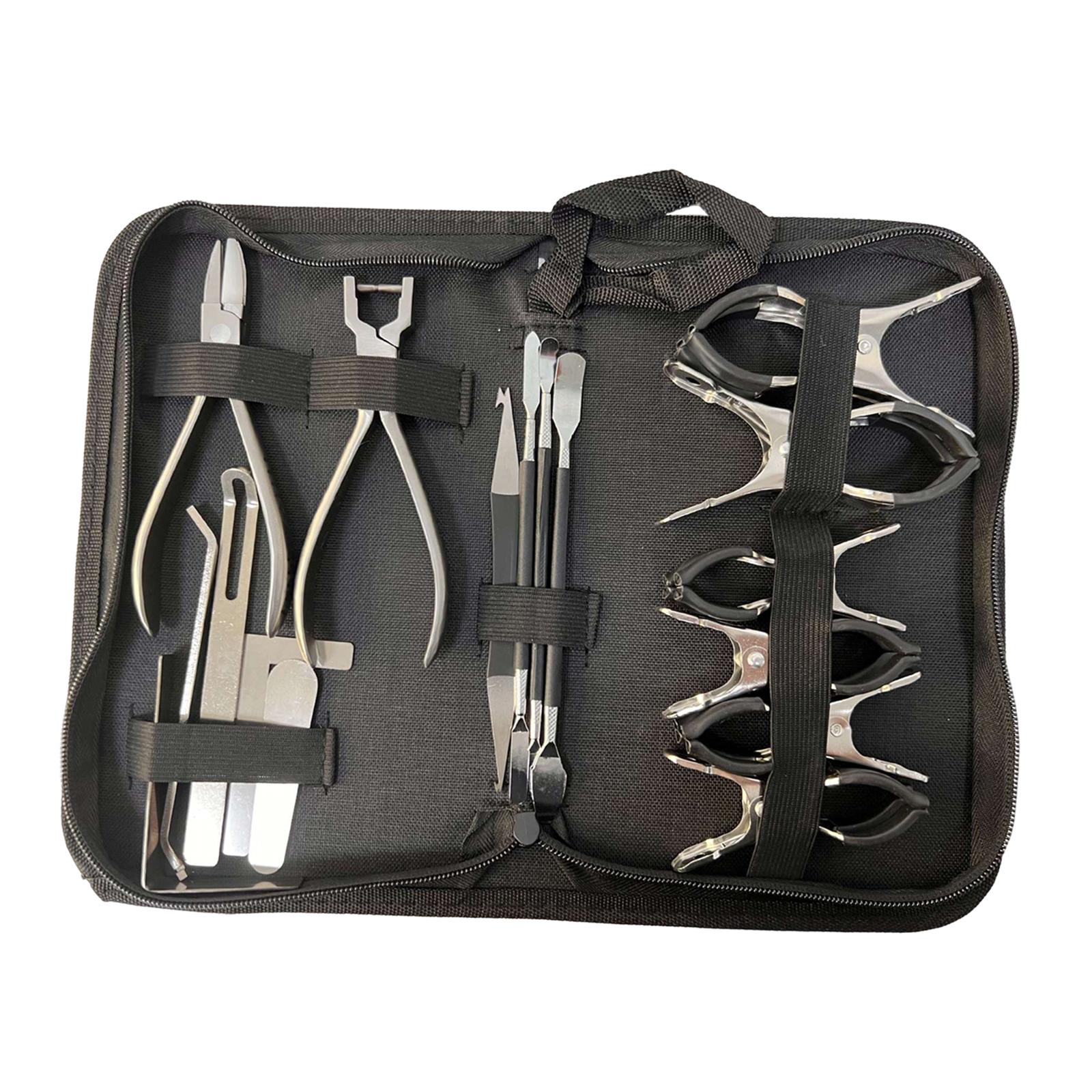 Magideal - Kit De Mantenimiento De Instrumentos De Viento De Madera Duraderos, 17 Uds., Accesorio De Repuesto De Instrumento Musical Estable Portátil Profesional