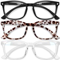 Gafas Con Bloqueo De Luz Azul Gaoye Stylish Para Mujer, Paquete De 3