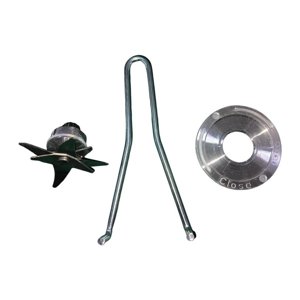 Magideal - Cuchillas De Repuesto Para Licuadora, Herramienta De Cocina, Piezas Para Exprimidor, Trituradora De Hielo Doméstica, Cuchillas Para Jarra De 2 L, Sumi