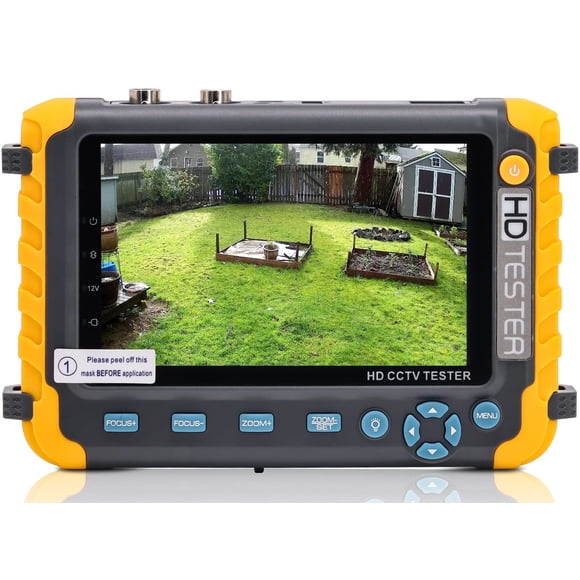 Probador de monitores CCTV Anpviz 4 en 1 de 5 pulgadas AHD/TVI/CVI/CVBS