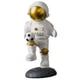 thumbnail image 2 of Estatua De Astronauta, Figura Artesanal De Resina, Regalo Para Niños, Decoración Del Hogar, Figura De Astronauta, 28,5x16x15,5 CM, 2 of 5