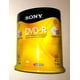 thumbnail image 2 of DVD-R Sony 16x 4,7 GB imprimible por inyección de tinta, paquete de 100, 2 of 2