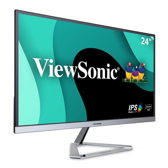 Monitor ViewSonic VX2476-SMHD IPS de 24 pulgadas y 1080p con FreeSync