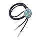 thumbnail image 1 of Cowgirl Bolo Tie Corbata Ajustable Con Colgante Para Sudaderas Con Capucha Aniversario Colorido, 1 of 5