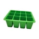 thumbnail image 3 of 12 Bandejas de Germinación de Propagación de Crecimiento de Rejilla de Silicona para Trabajadores de Jardín Tamaño 18x14x6,5 Cm Accesorios de Material Verde, 3 of 5