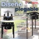 thumbnail image 4 of Estufa Fogón 1 Plato Rústica Camping + Kit De Instalación, 4 of 9