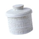 thumbnail image 1 of Butter Brock Con Tapa Del Recipiente De Almacenamiento De Decoración Del Hogar Para Restaurant Hotel Cafe White, 1 of 5