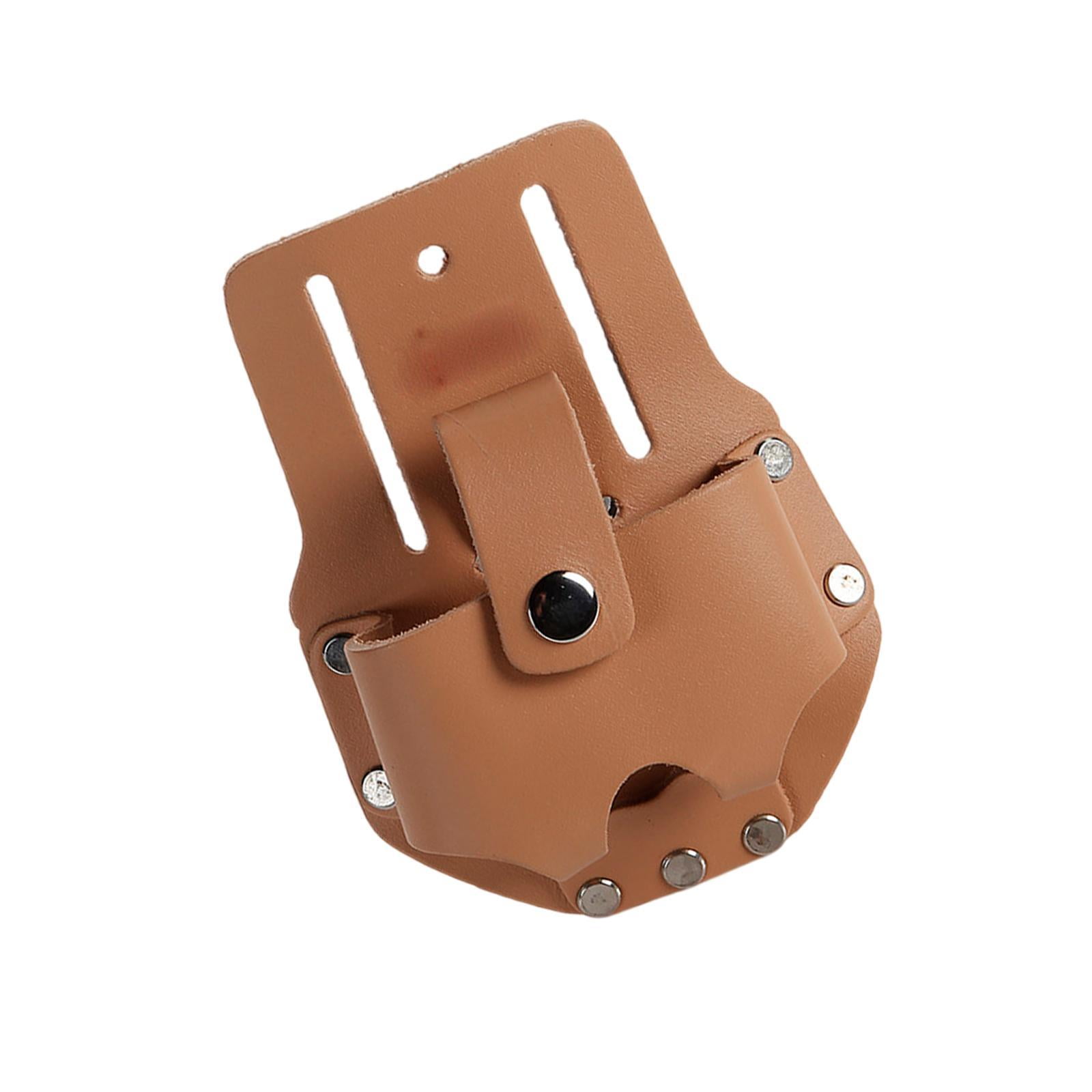 Magideal - Bolsa Para Cinta Métrica, Soporte Para Cinta Métrica, Bolsa Multiusos Portátil Y Resistente, Bolsa Para Herramientas De Cinta Métrica Para Personal De