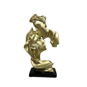 Oem - Adorno Pareja Amantes Decorativo Figura Decorativa D