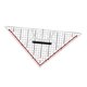 thumbnail image 2 of Regla Triangular Multifunción Que Traza Herramientas De Reglas Triangulares 45/90 Grados, 2 of 5