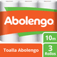 thumbnail image 1 of Toalla De Papel Abolengo 3 rollos 10 Mt limpieza, 1 of 2