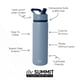 thumbnail image 2 of Botella de agua Simple Modern Summit 650 ml con pajita, a prueba de fugas, 2 of 8