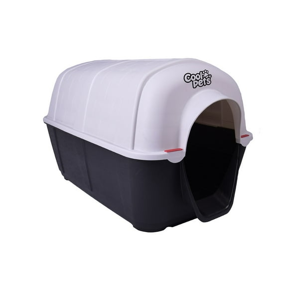 Casa Para Perro Xl Con Ventilacion 103x65x65 Cms