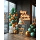 thumbnail image 4 of Globos de látex para fiestas Bezente, 30 cm, 100 unidades, color verde, 4 of 9